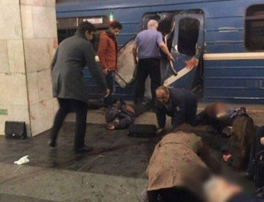 Ρωσικός Τύπος: Εκδίκηση του ISIS η επίθεση στο μετρό της Αγίας Πετρούπολης